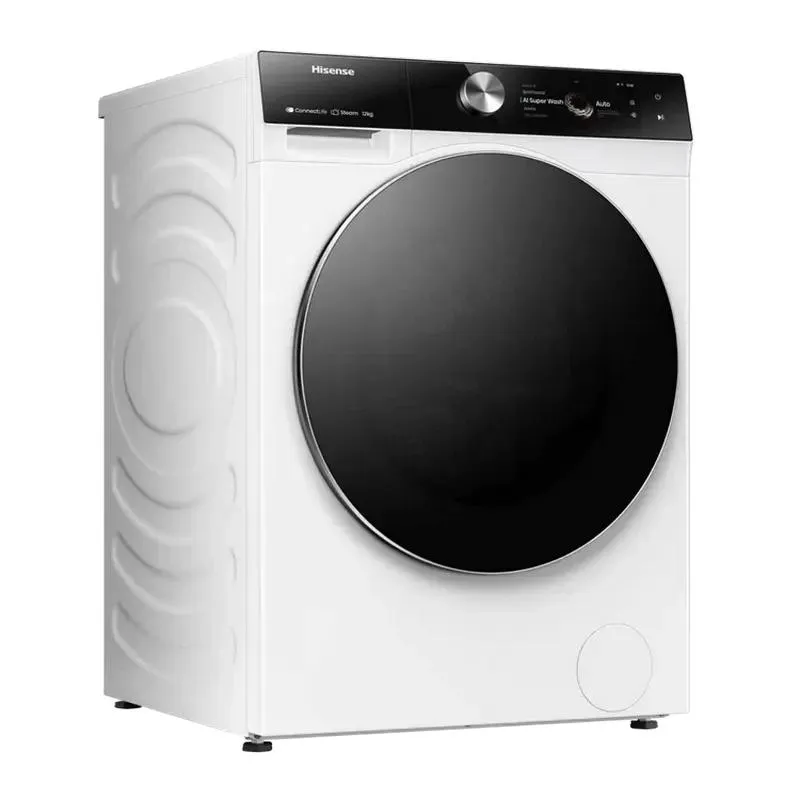 Washing machine Hisense WF7S1247BW, 12kg, White