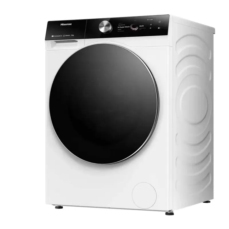 Washing machine Hisense WF7S1247BW, 12kg, White