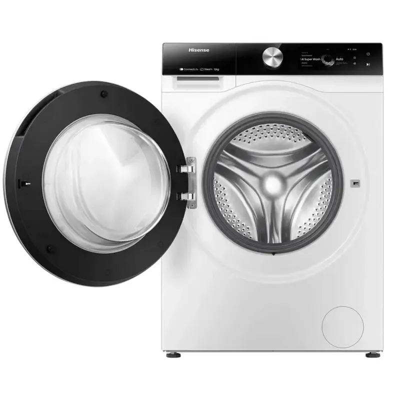 Washing machine Hisense WF7S1247BW, 12kg, White