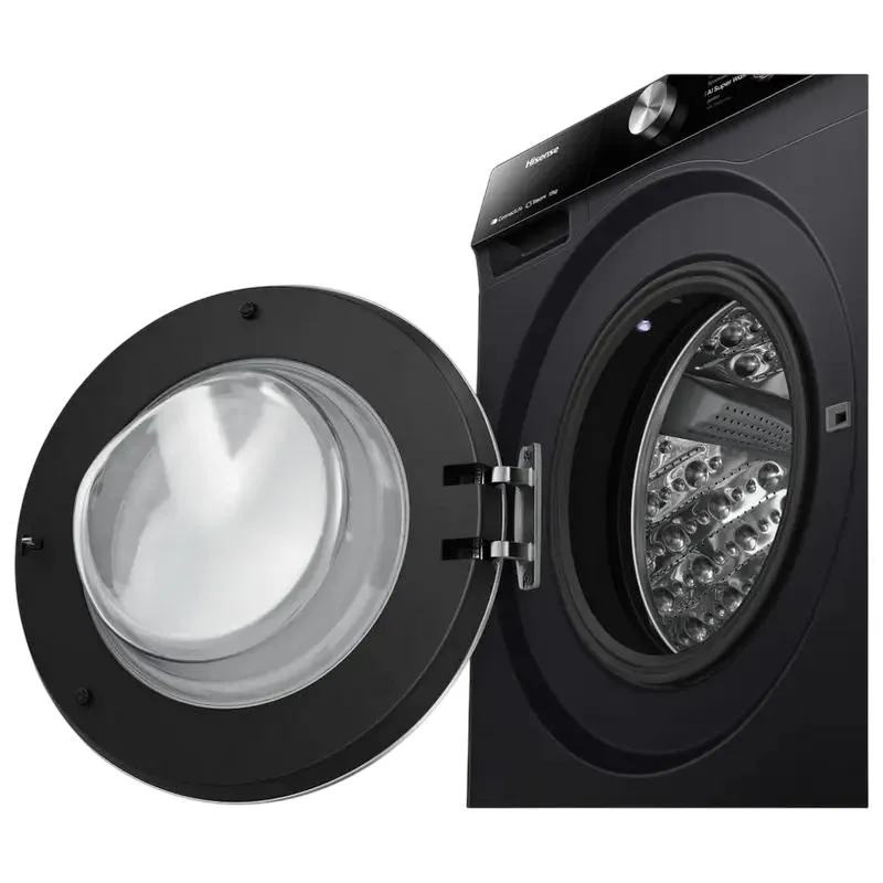 Washing machine Hisense WF7S1247BB, 12kg, Black
