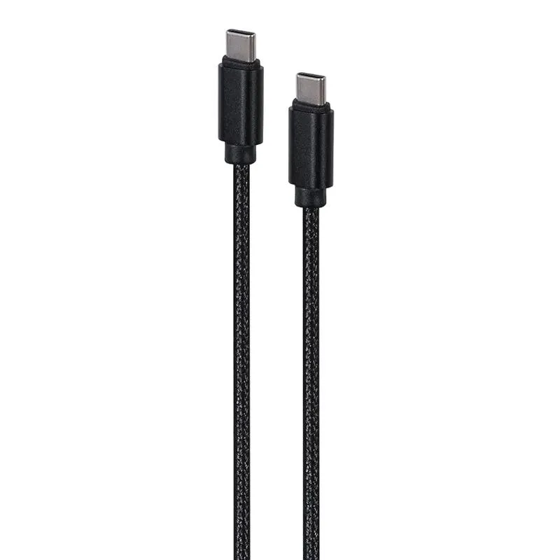 Charge and Sync Cable Cablexpert Type-C/Type-C,  1.8 m, Black