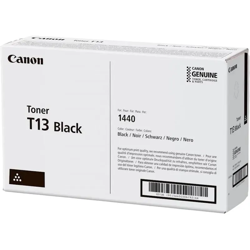Toner Cartridge Canon T13,  Black