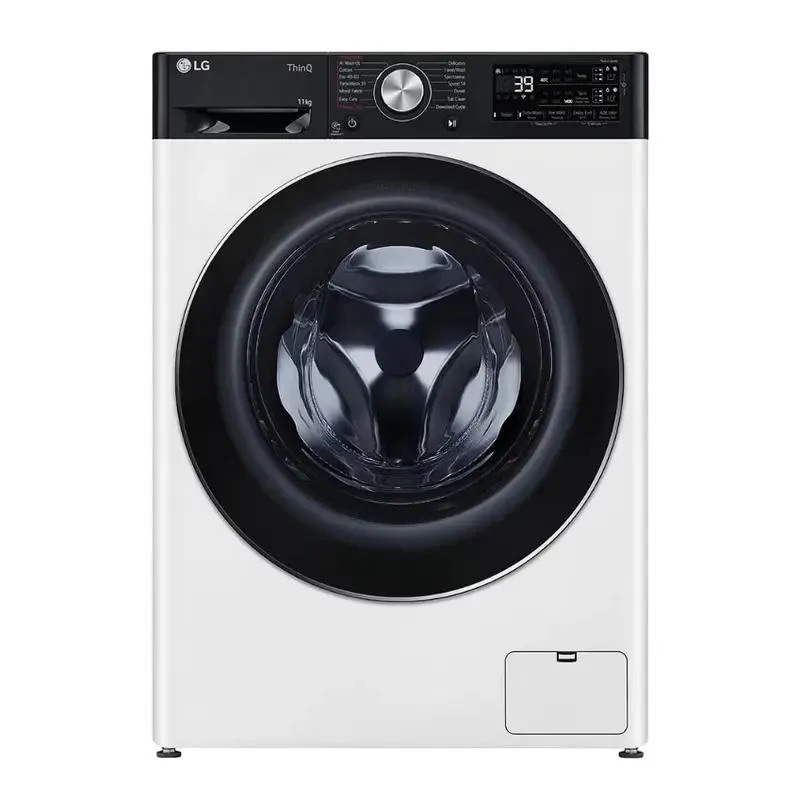 Washing machine LG F4WR711S3HA, 11kg, White