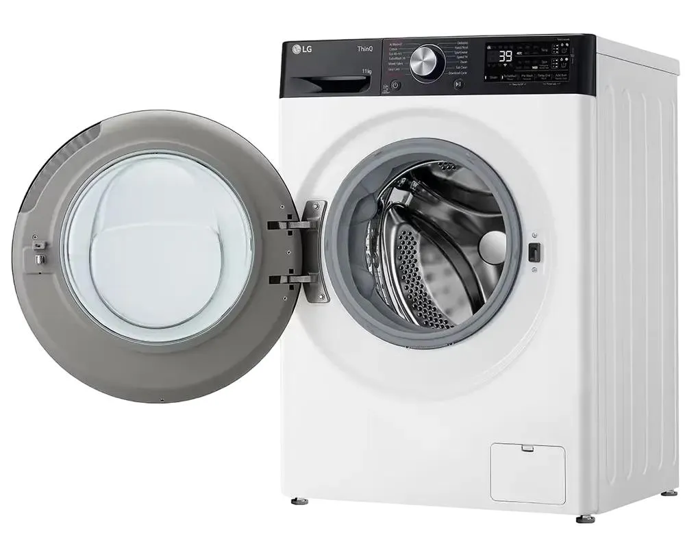 Washing machine LG F4WR711S3HA, 11kg, White