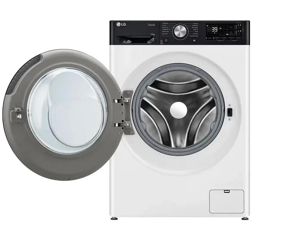 Washing machine LG F4WR711S3HA, 11kg, White