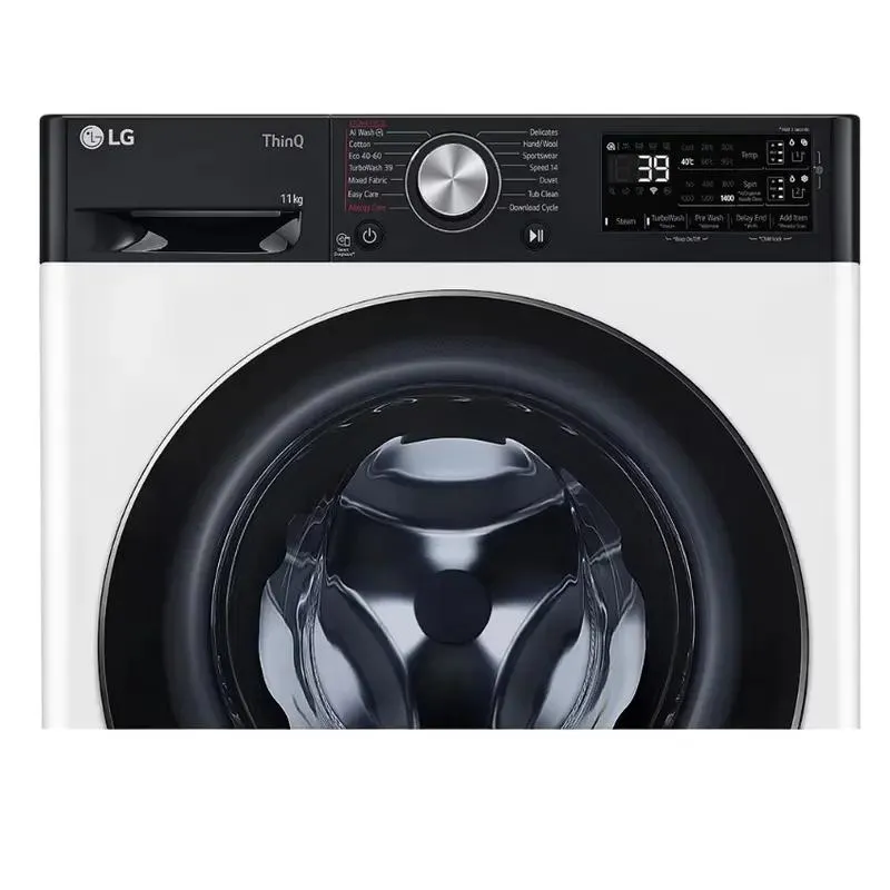 Washing machine LG F4WR711S3HA, 11kg, White