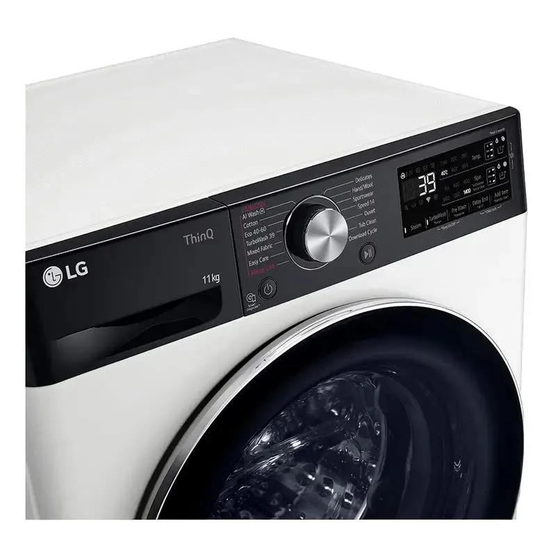 Washing machine LG F4WR711S3HA, 11kg, White
