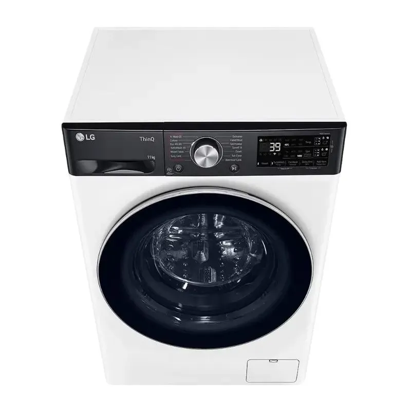 Washing machine LG F4WR711S3HA, 11kg, White