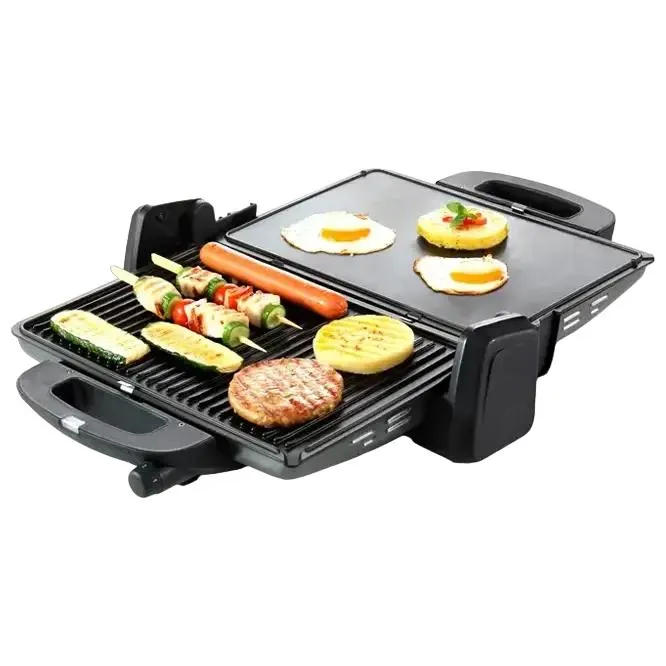 Electric Grill Gorenje CONTACT GRILL KR1800SDP, 1800W, Black
