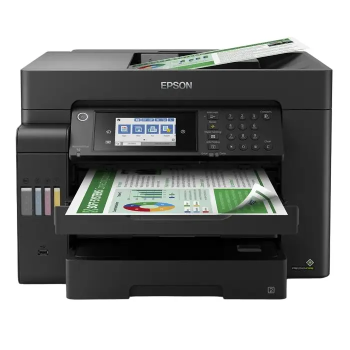 Inkjet All-in-One Printer Epson L15150, Black