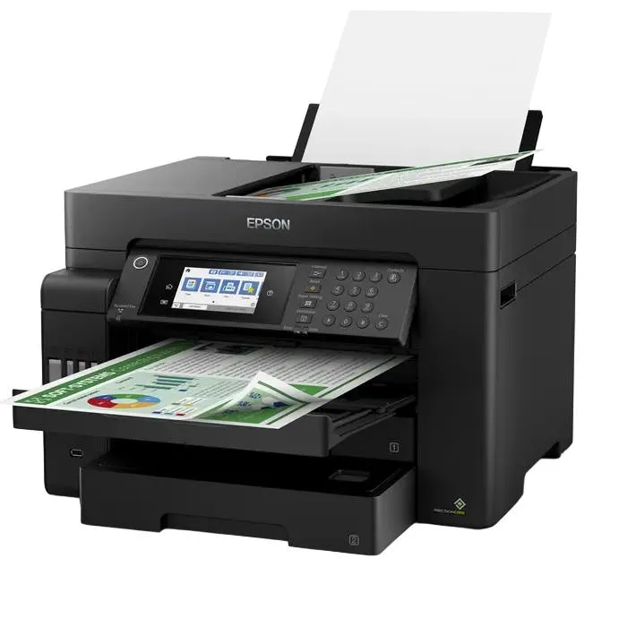 Inkjet All-in-One Printer Epson L15150, Black