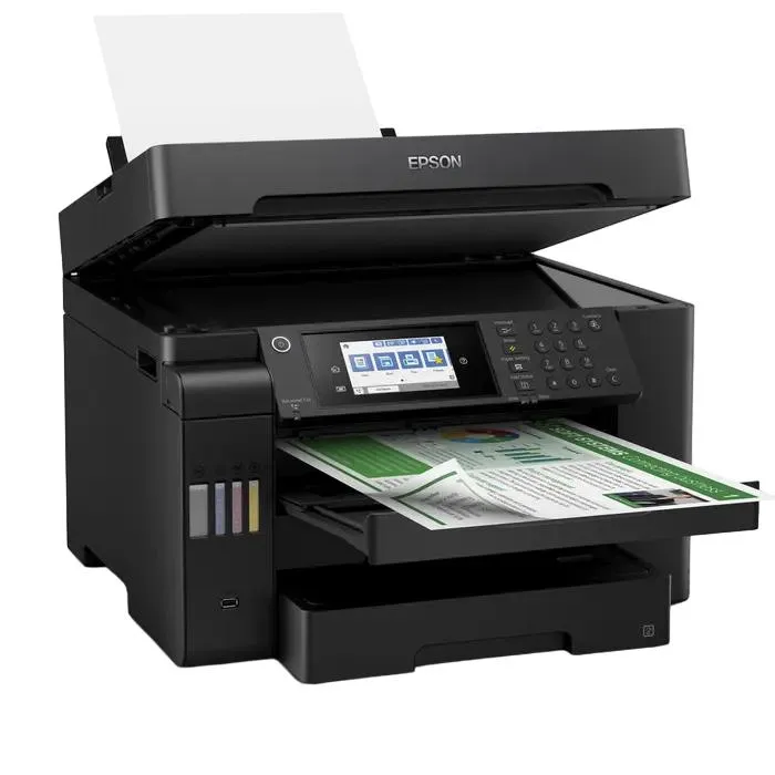 Inkjet All-in-One Printer Epson L15150, Black