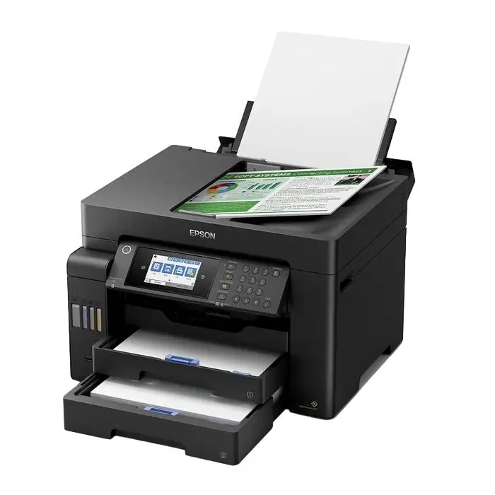 Inkjet All-in-One Printer Epson L15150, Black