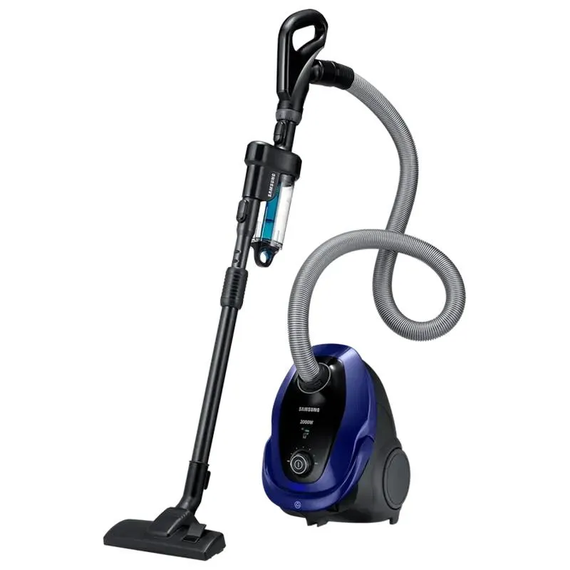 Vacuum Cleaner Samsung VC20M255AWB/UK, Blue | Black