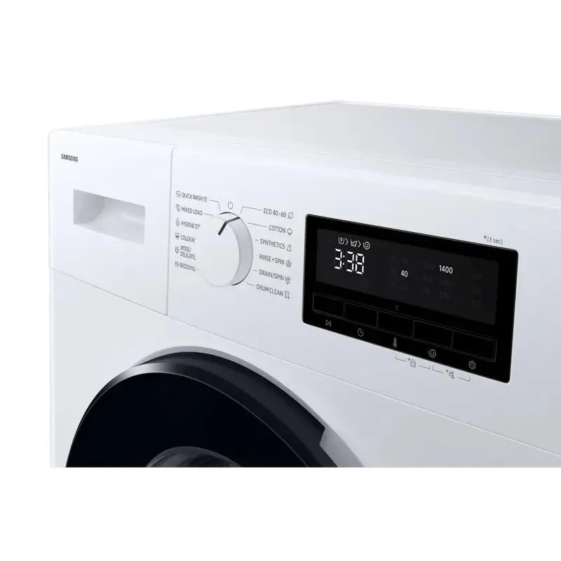 Washing machine Samsung WW80FG3M05AWLF, 8kg, White