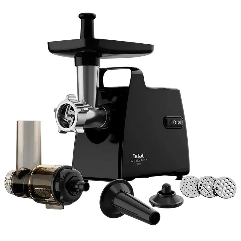 Meat Mincer Tefal NE553838, Black
