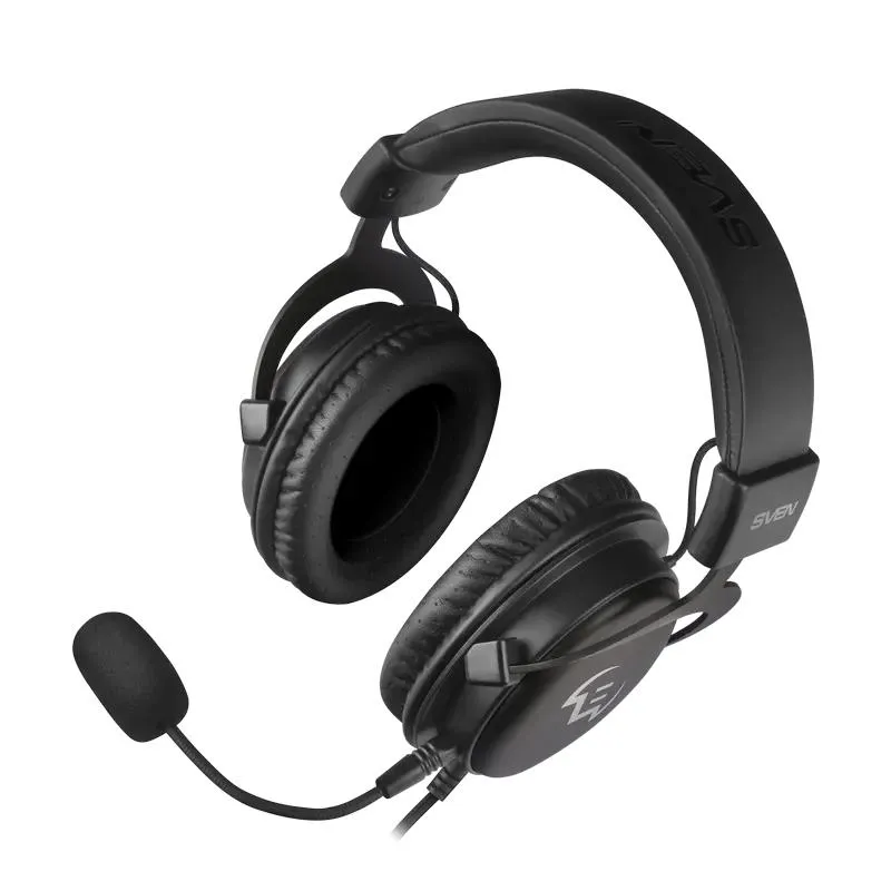 Gaming Headsets SVEN AP-G999MV, Wired Analog, Black