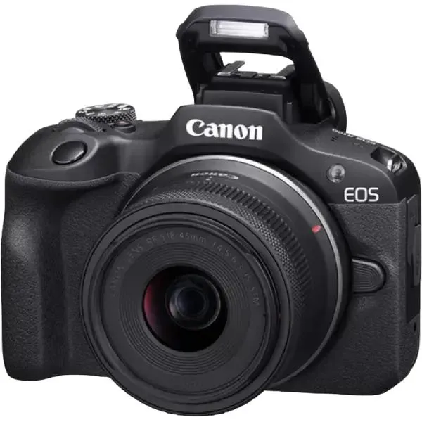 Mirrorless Camera Canon EOS R100 Black & RF-S 18-45mm f/4.5-6.3 IS STM KIT
