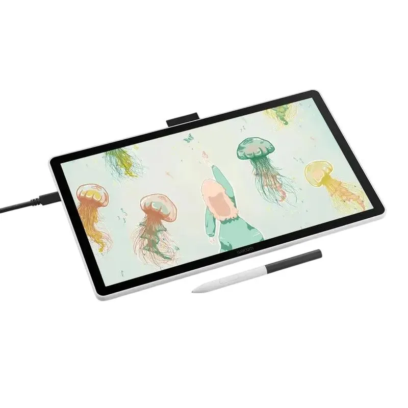 Graphics Tablet Wacom ONE 14, White