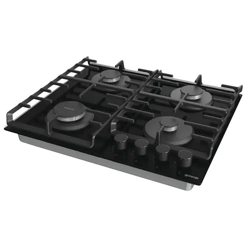 Gas Cooktop Gorenje GT 642 SYB, Black