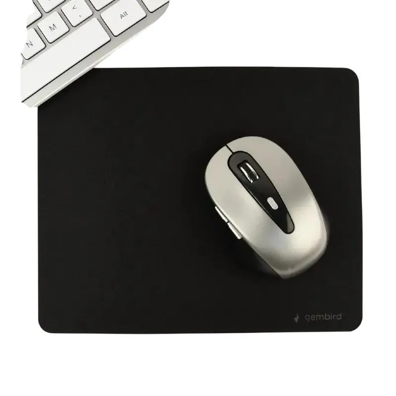 Mouse Pad Gembird MP-S-BK-M, 260mm x 220mm, Black