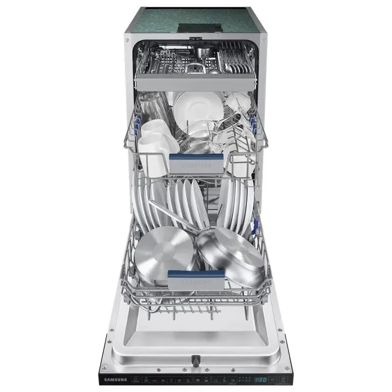 Dishwasher Samsung DW50DG450B00LE, Black