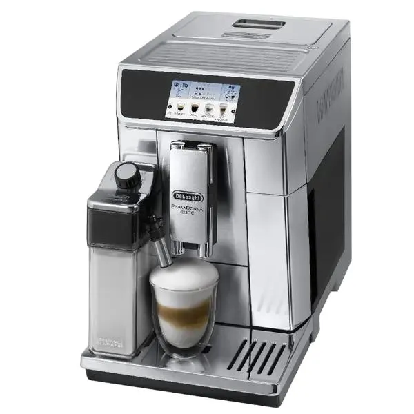 Coffee machine DeLonghi ECAM650.85MS, Silver