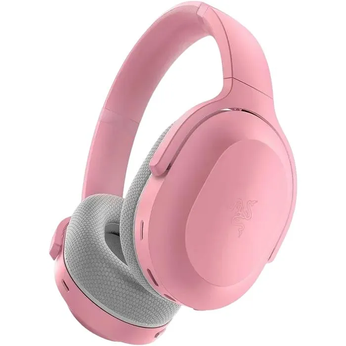 Gaming Headsets Razer Barracuda, Bluetooth/USB, Pink