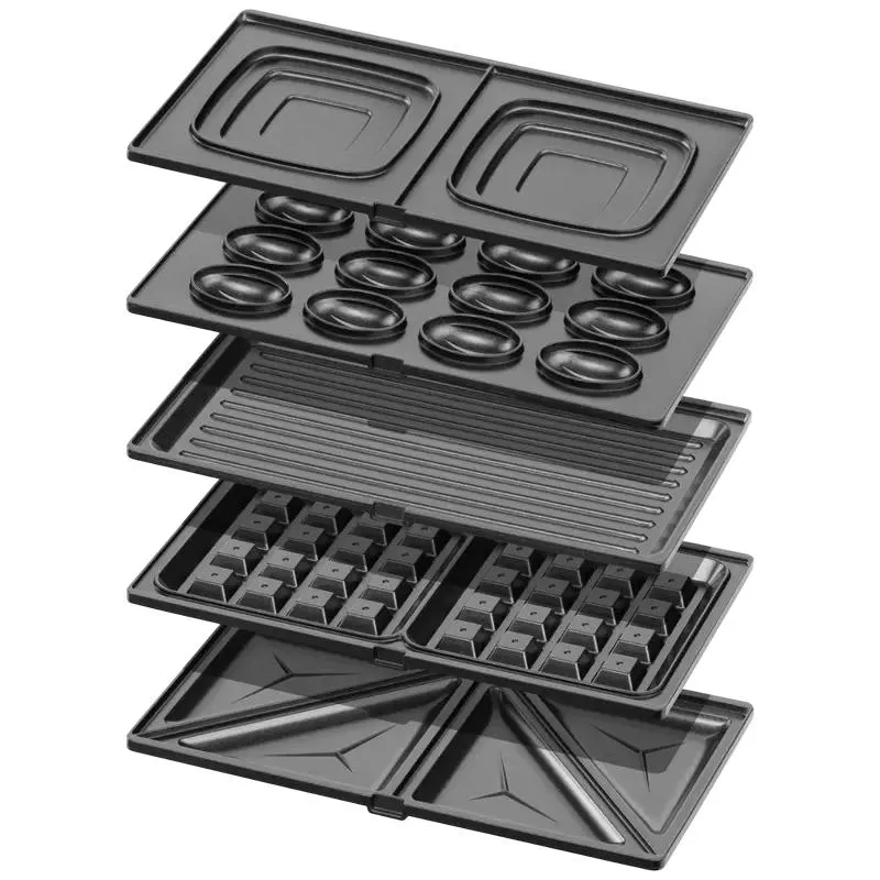 Multifunction Sandwich-Maker Ardesto SM-H500B, Black