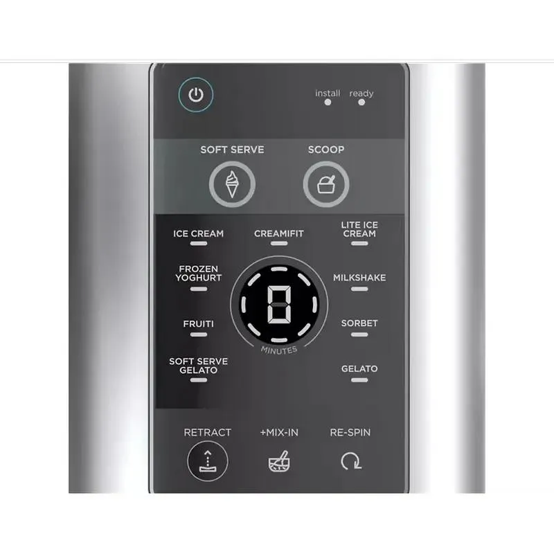 Freezer Ninja NC701EU, Grey