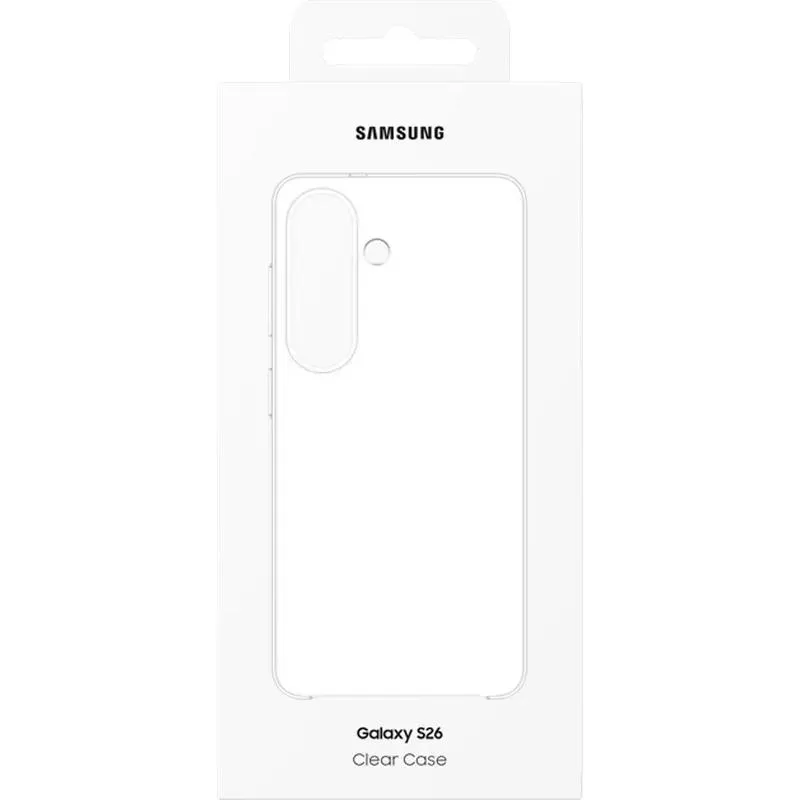 Back Case Samsung Galaxy S26 Clear, Transparent