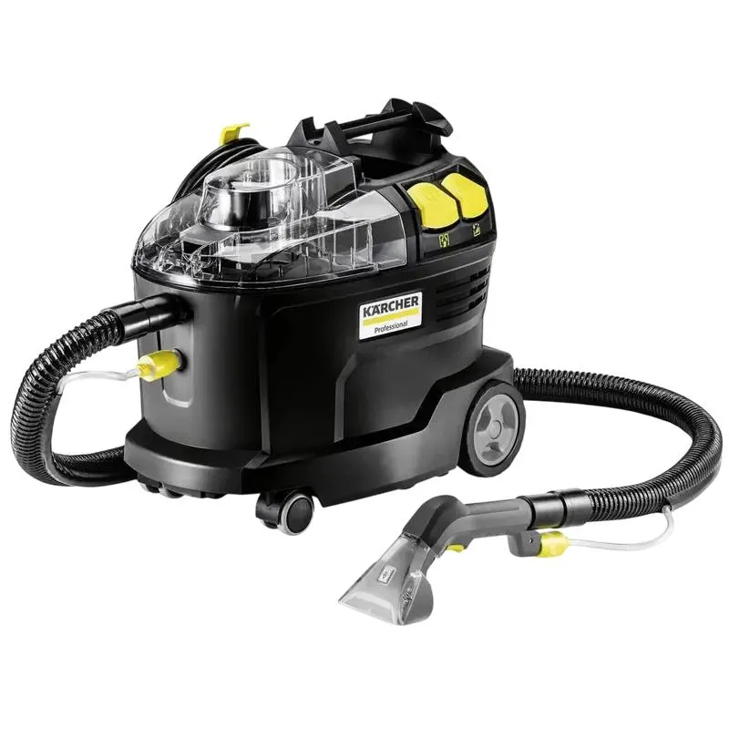 Vacuum Cleaner Karcher Puzzi 8/1 Go!Further 1.100-249.0, Black