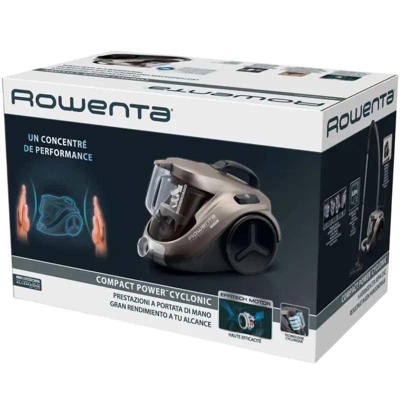 Vacuum Cleaner Rowenta RO3786EA, Grey