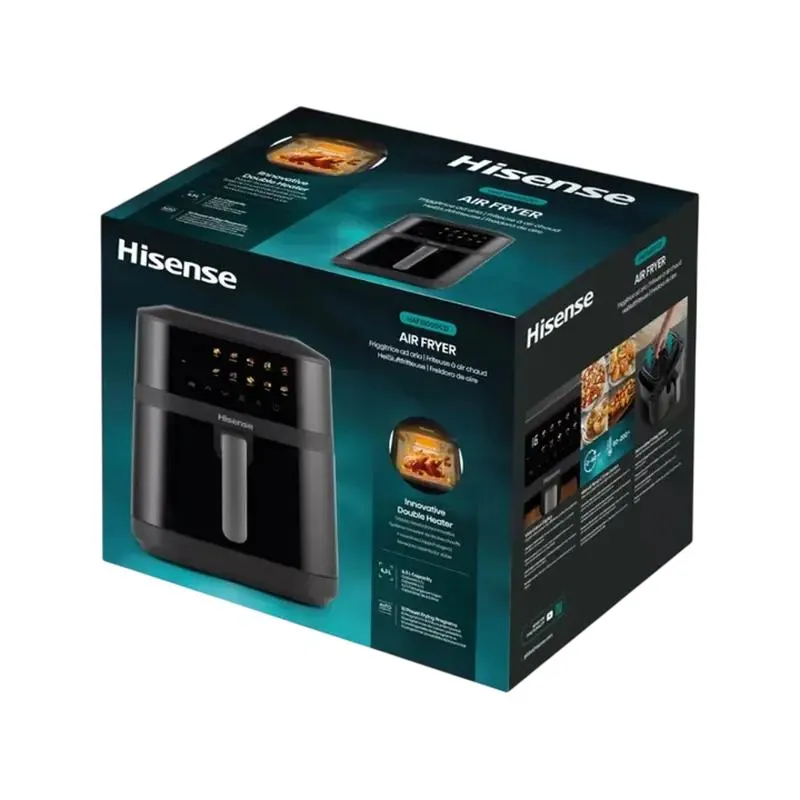 Air Fryer Hisense HAF1800DCD, Black