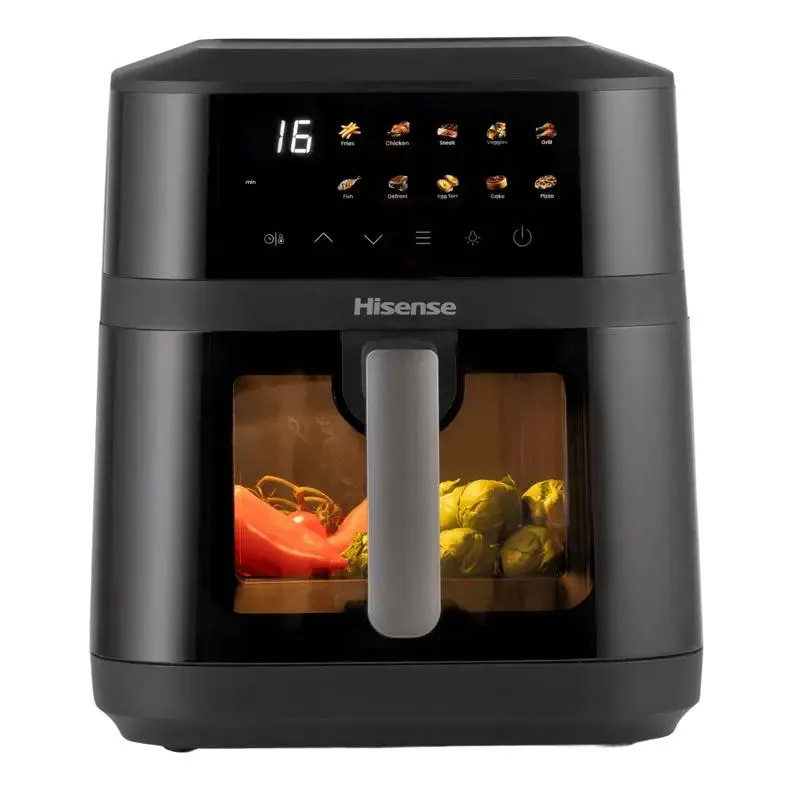 Air Fryer Hisense HAF1800DCD, Black