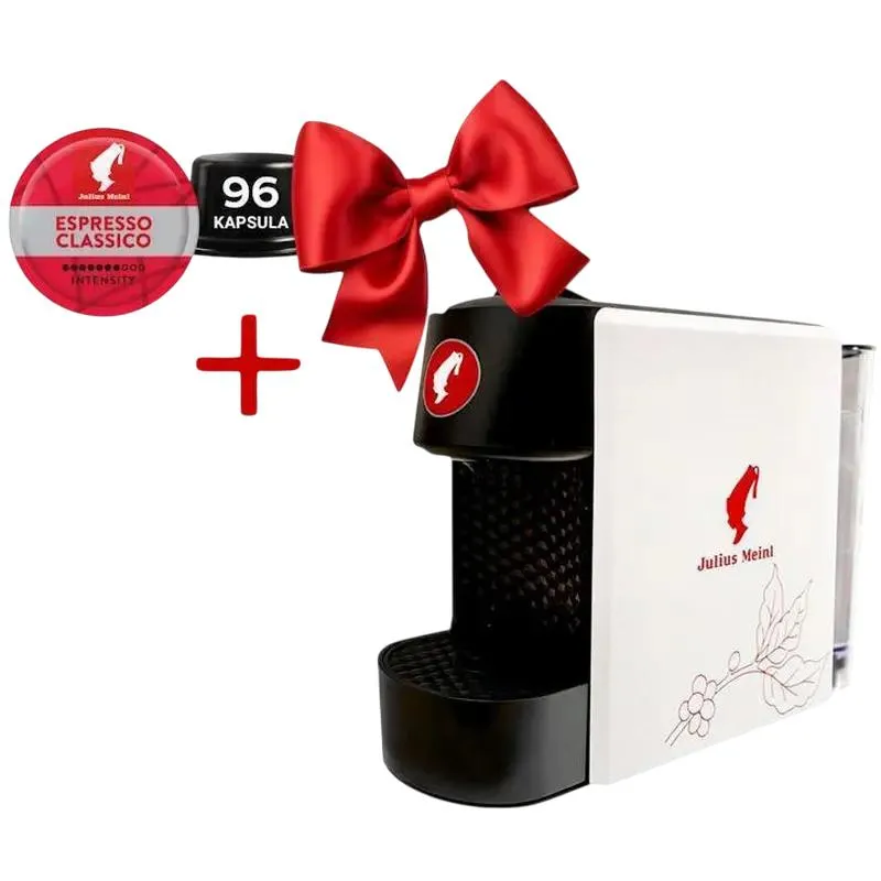 Capsule Coffee Maker Julius Meinl Barista Mini, 1500W, White
