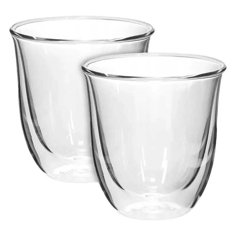 Set of glasses DeLongh DLSC300 90 ml, 2 pcs, Transparent