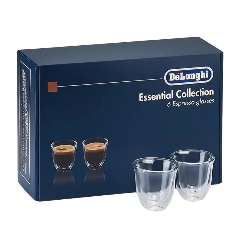 Set of glasses DeLongh DLSC300 90 ml, 2 pcs, Transparent