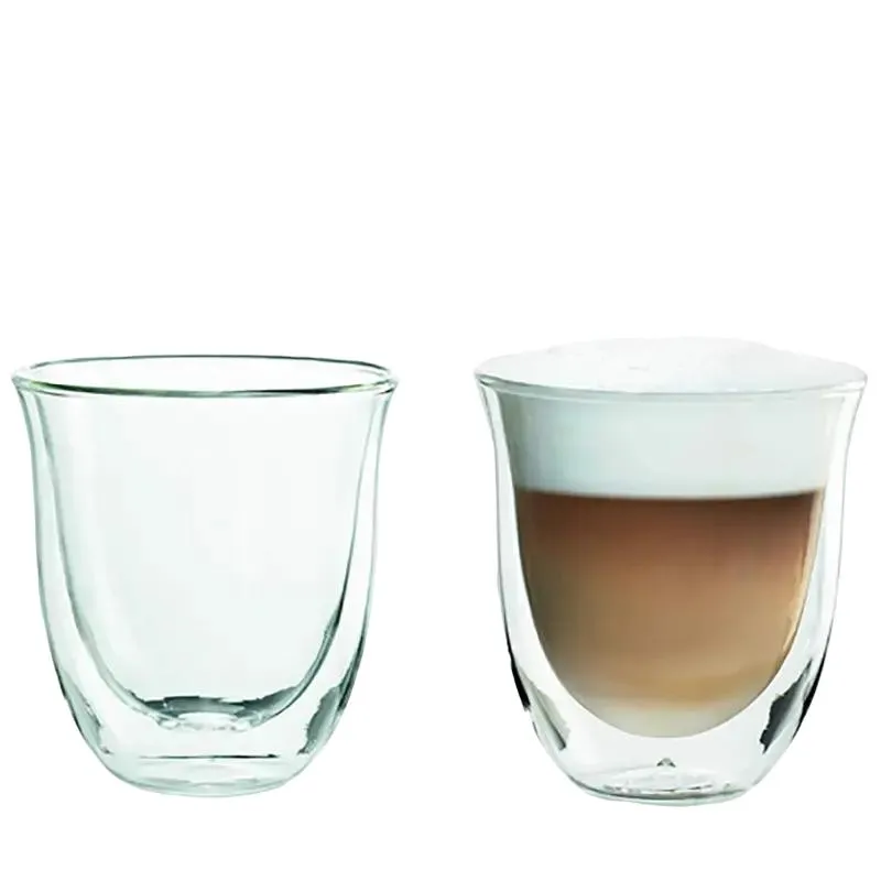 Set of glasses De'Longhi 190ml 2pcs, Transparent
