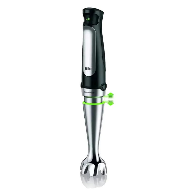 Hand blender Braun MQ 7075 X BK, Black | Silver