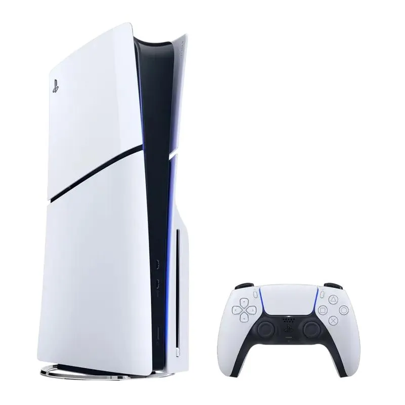 System Video Game Console SONY PlayStation 5 Slim, White
