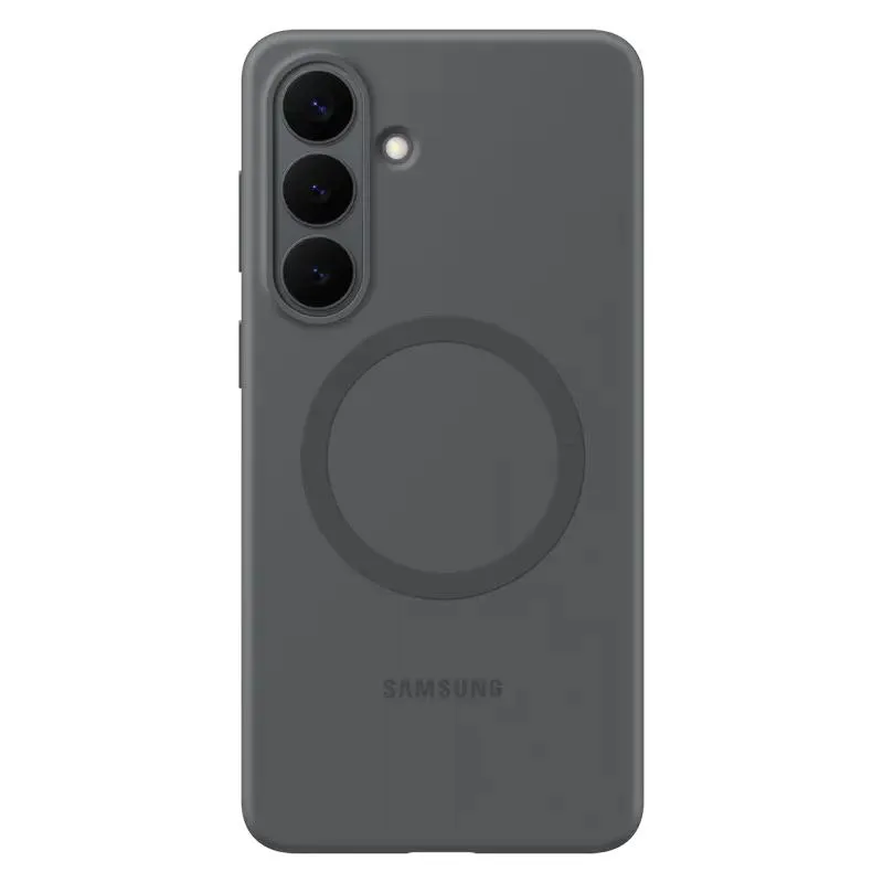 Back Case Samsung Silicone Magnet Case for Galaxy S26+, Black