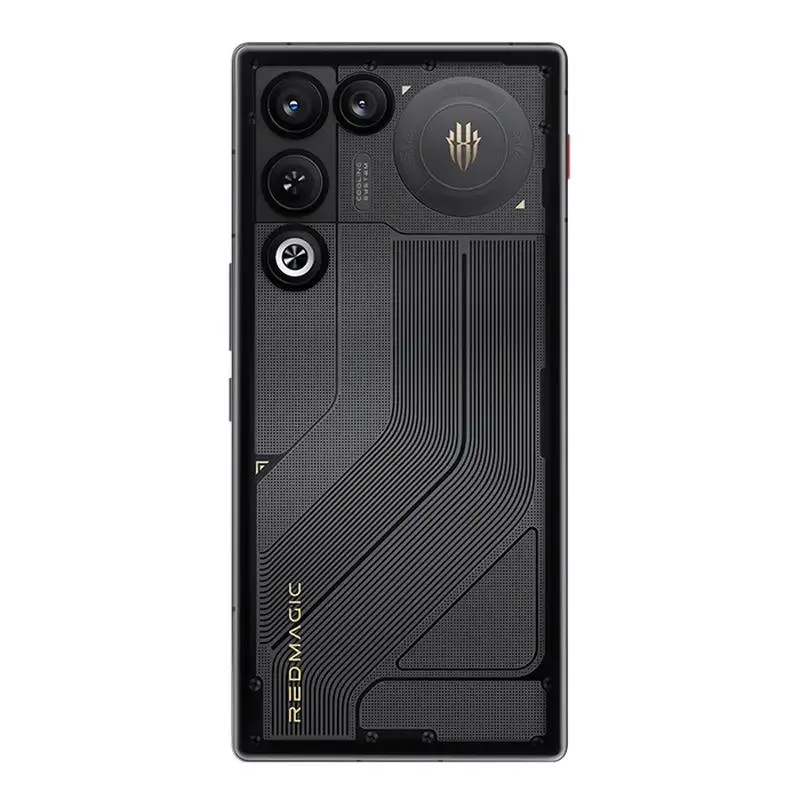 Smartphone ZTE nubia RedMagic 11 Air, 16GB/512GB, Black Phantom