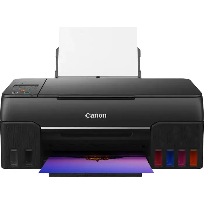 Inkjet All-in-One Printer Canon PIXMA G640, Black