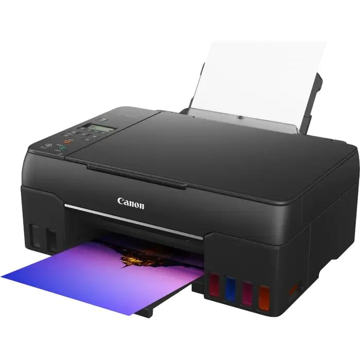 Inkjet All-in-One Printer Canon PIXMA G640, Black