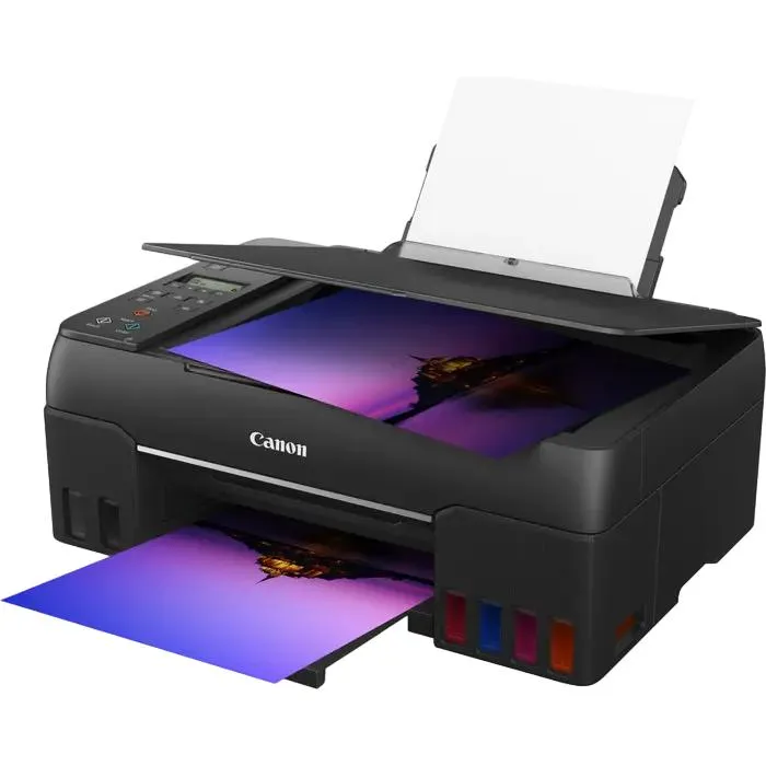 Inkjet All-in-One Printer Canon PIXMA G640, Black