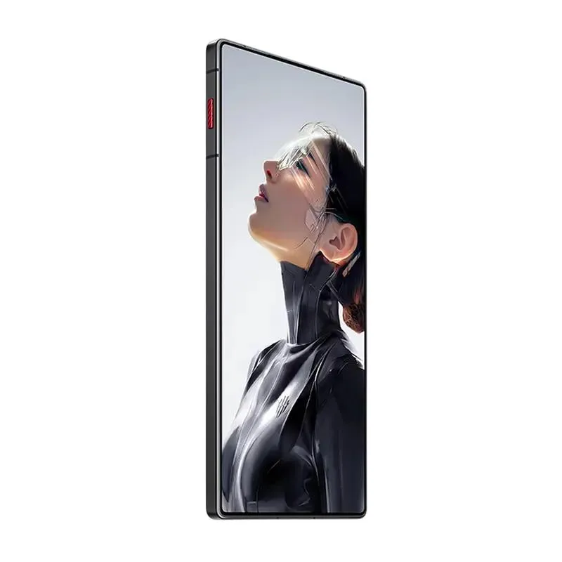 Smartphone ZTE nubia RedMagic 11 Air, 12GB/256GB, Black Phantom