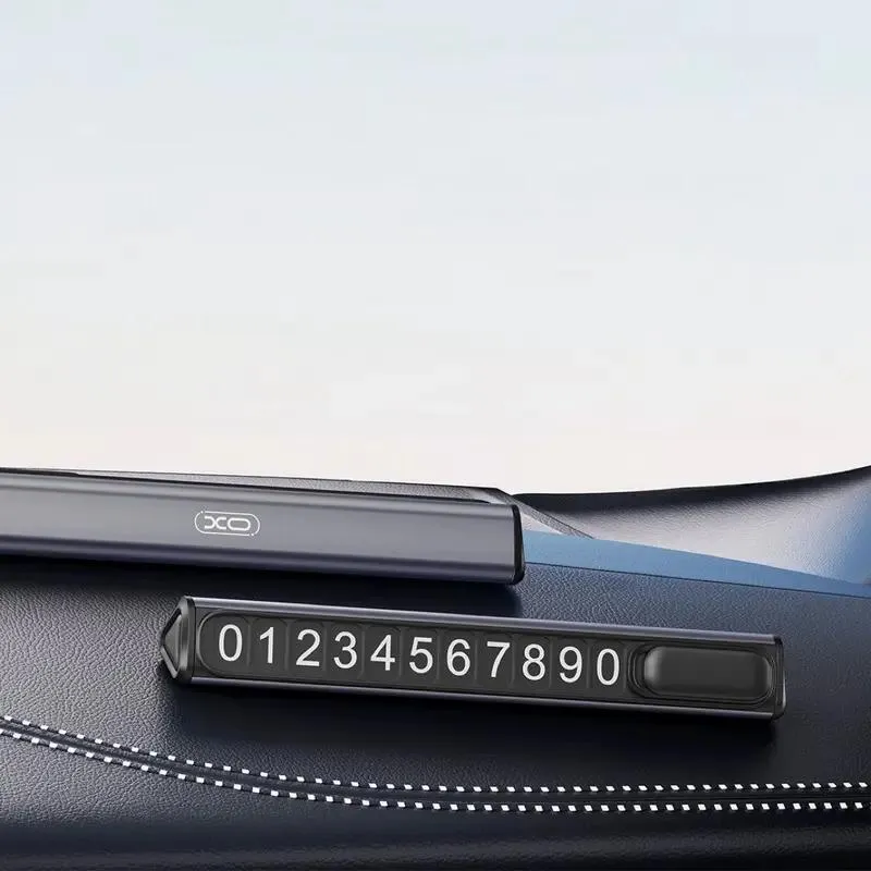 Parking card XO C138 