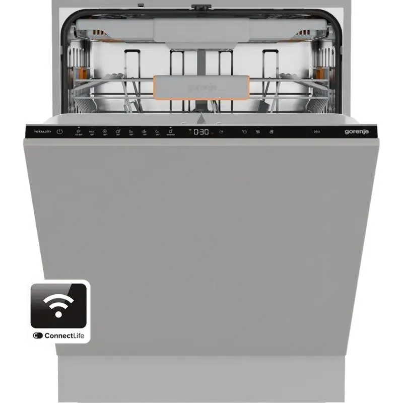 Dishwasher Gorenje GVB67364, Grey