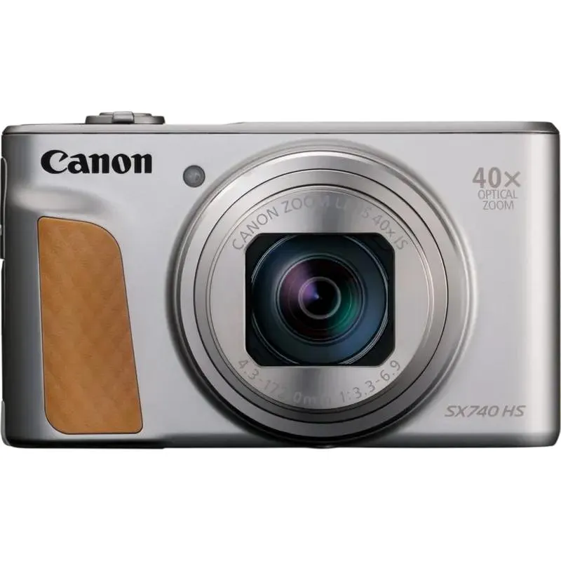 Compact Digital Camera Canon PowerShot SX740 HS Lite Edition, Silver